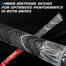 KNLY Hybrid Golf Grips Pro Kit items displayed for easy regripping and setup