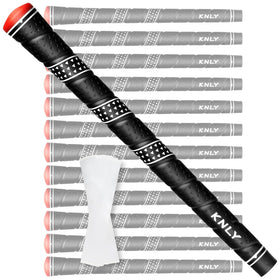 KNLY Wrap Golf Grips 13-pack shown for precise control and consistent performance
