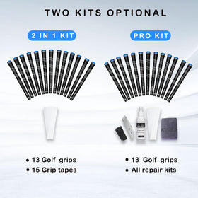 KNLY Wrap grip length 10.60 inches for balanced control