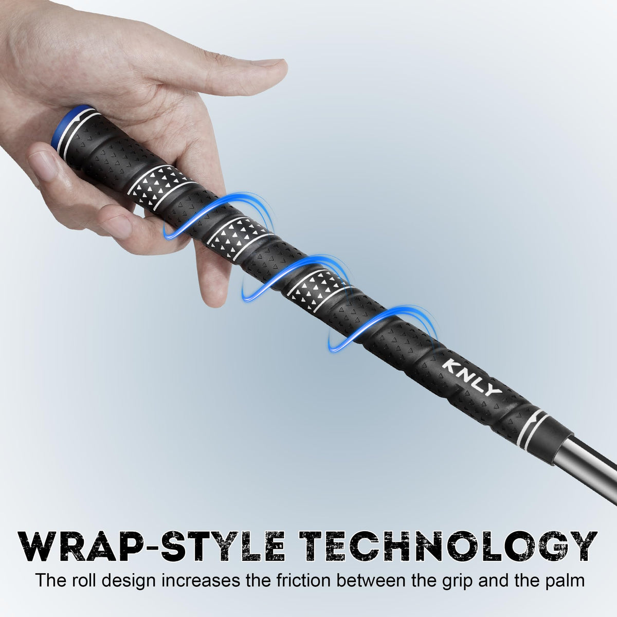 KNLY Wrap standard/midsize grips with 0.600 inch core