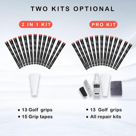 Standard size KNLY grip designed for balanced handling