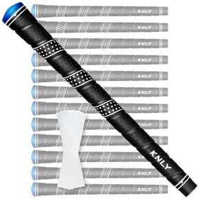 KNLY Wrap golf grips triangle texture anti-slip for all conditions