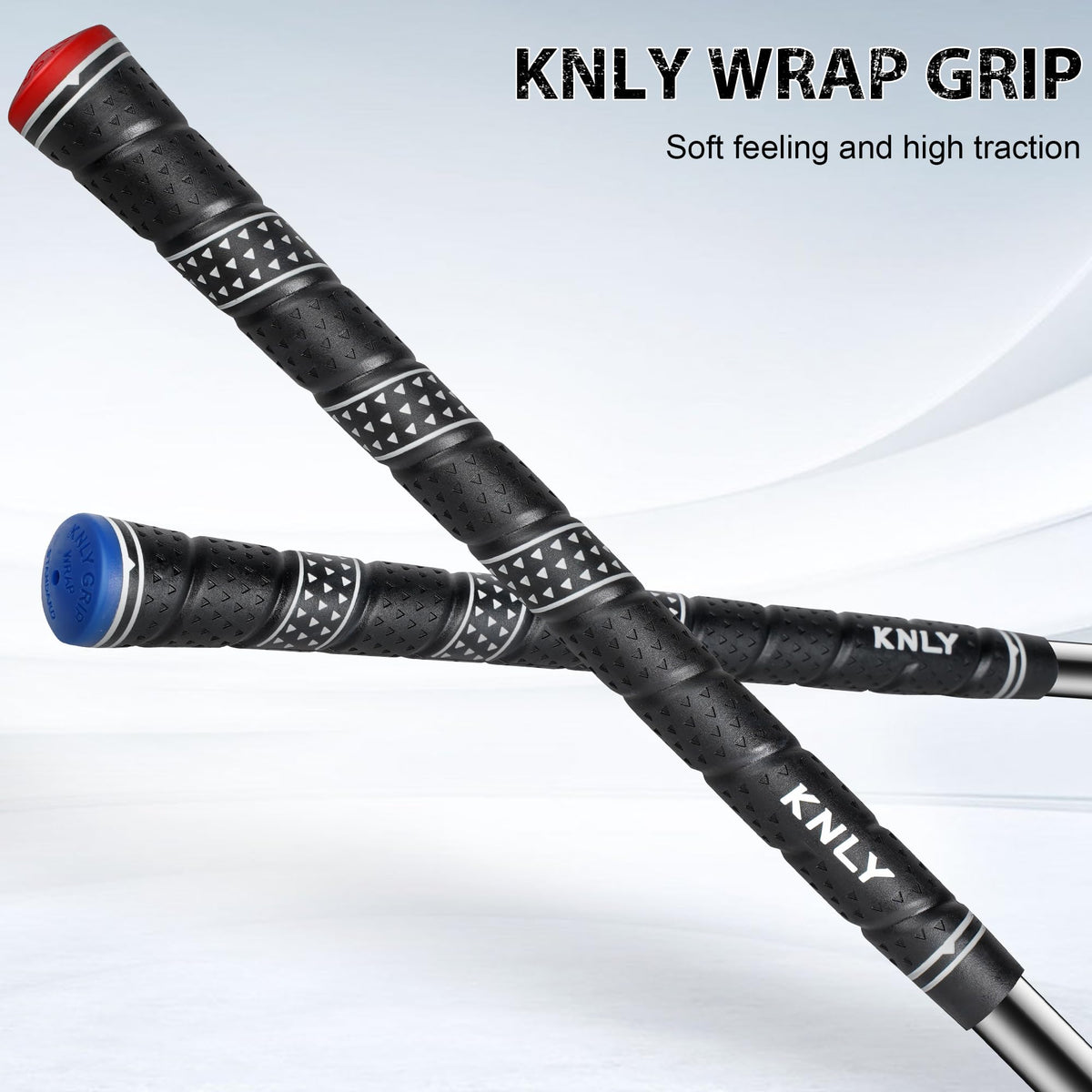 Close-up of KNLY triangle texture for anti-slip control