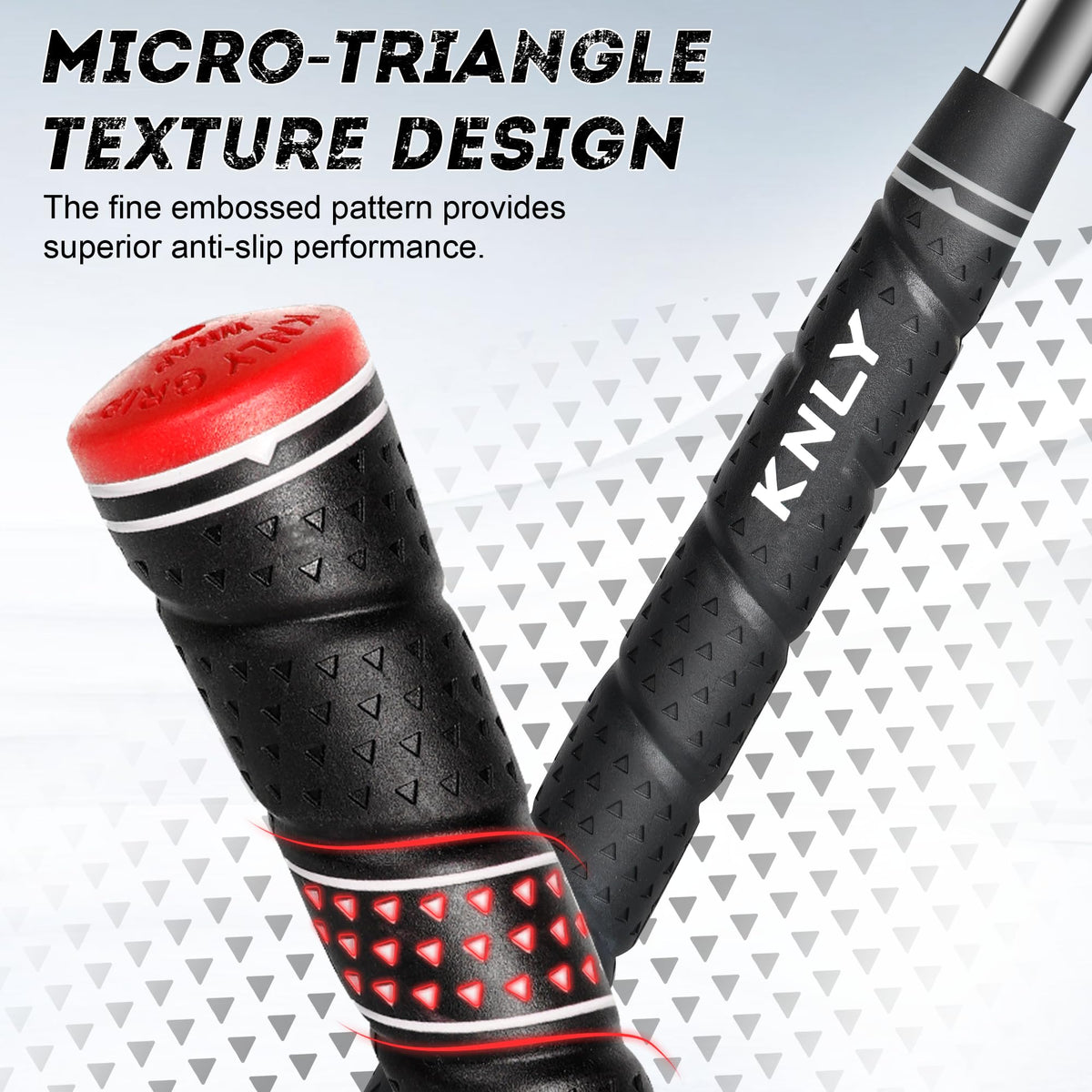 KNLY Wrap design shown for stability and comfort during play