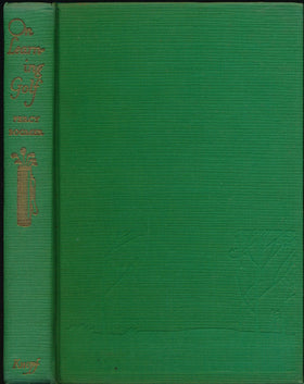 Knopf On Learning Golf inside pages, timeless guidance for improving play.