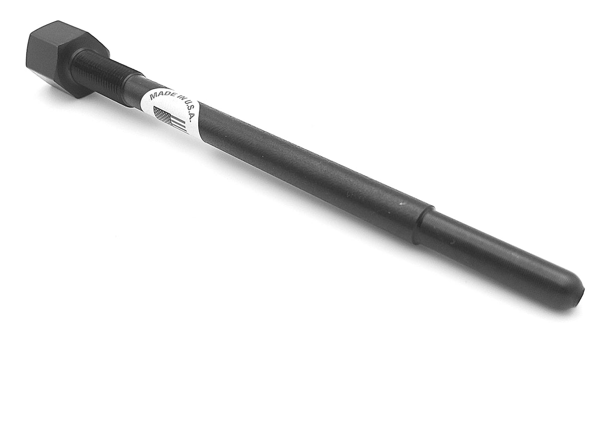 KNS puller installed on Club Car clutch for easy removal.