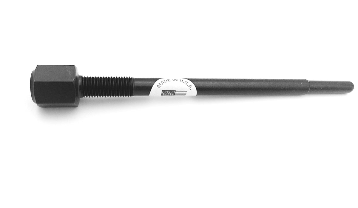 KNS clutch puller close-up showing heat-treated steel and rust resistance.