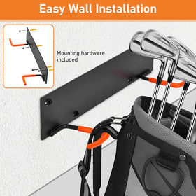 Rugged carbon steel Koalafast finish supports heavy bags securely