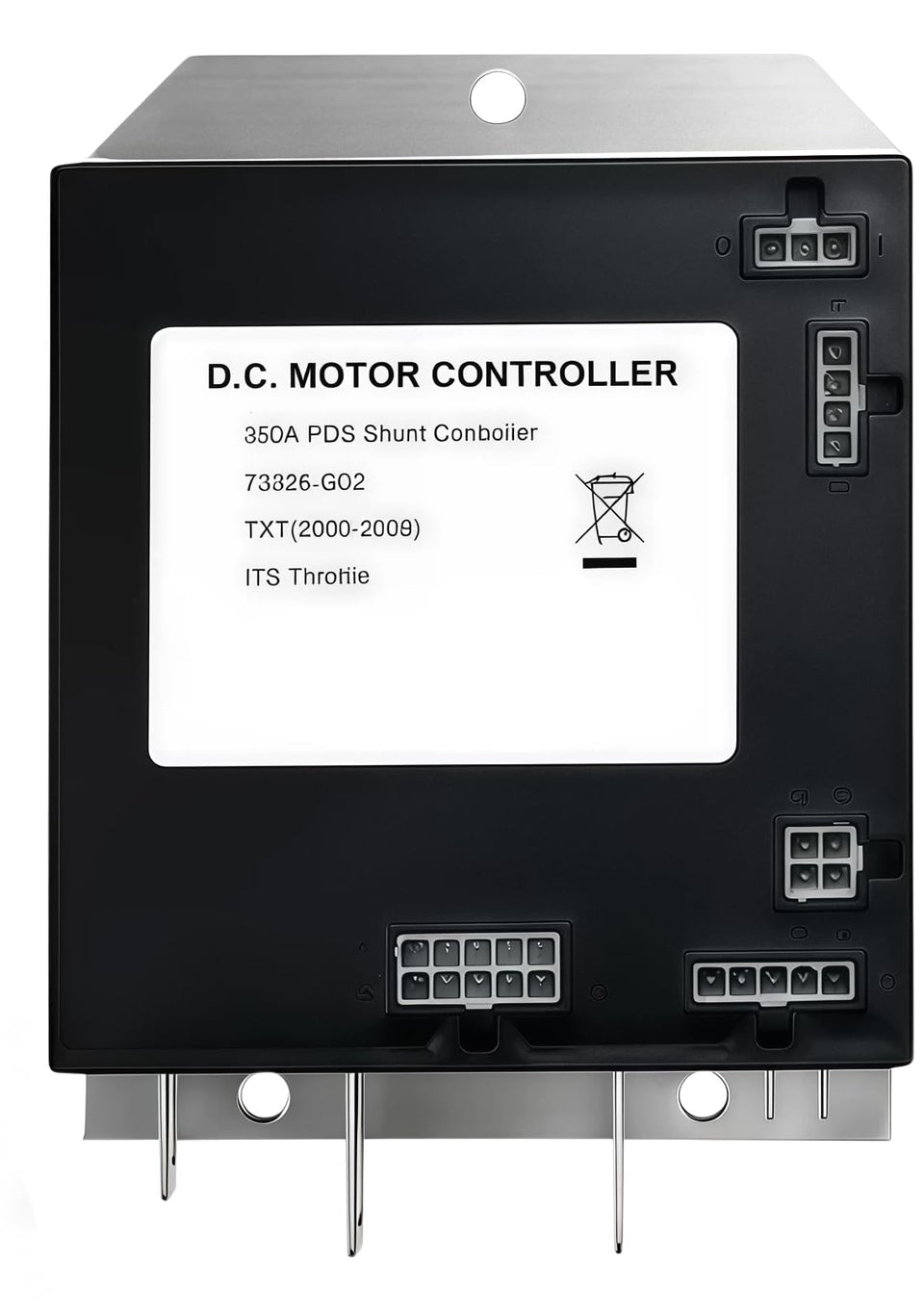 Kodrily 73326G02 golf cart motor controller 36V 350A for EZGO TXT PDS