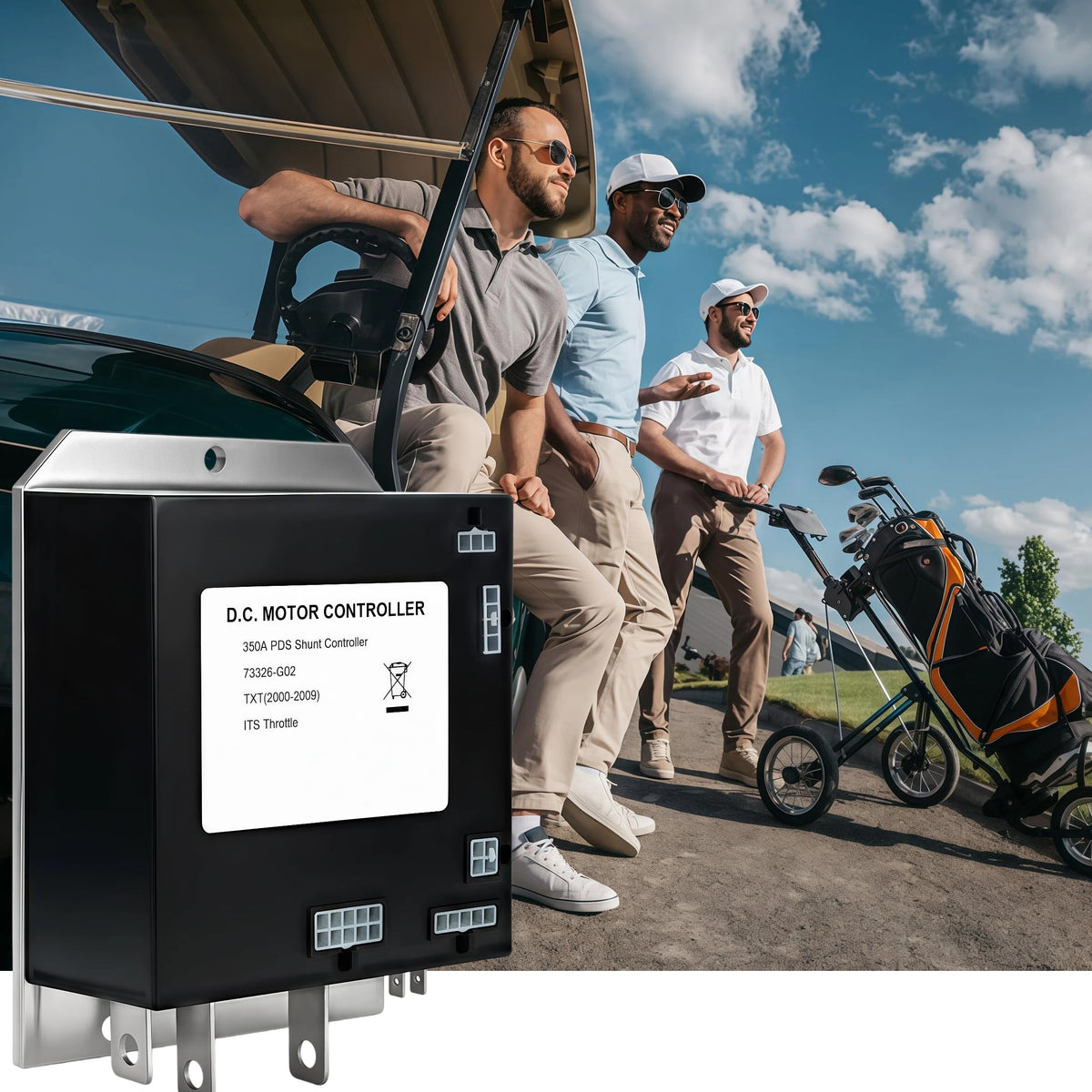 Kodrily golf cart controller installation made easy and quick