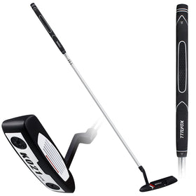 KOFULL 35-inch right-handed blade head putter for precise alignment practice.