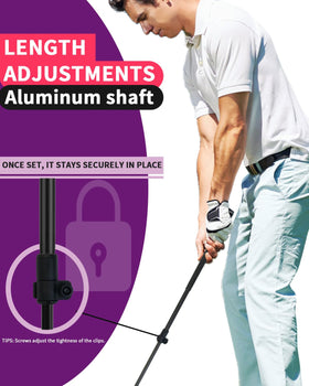 KOFULL 36-inch red golf club suitable for short game practice