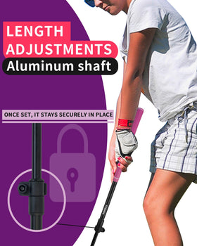 KOFULL aluminum shaft provides lightweight durability for daily putting.