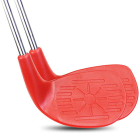 KOFULL Backyard Golf 2-Club Oversize Head for easy loft in outdoor play.