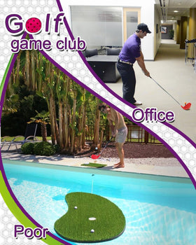 KOFULL backyard golf chipping practice set for quick sessions