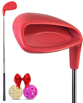 KOFULL backyard golf club with oversize head for confident chipping