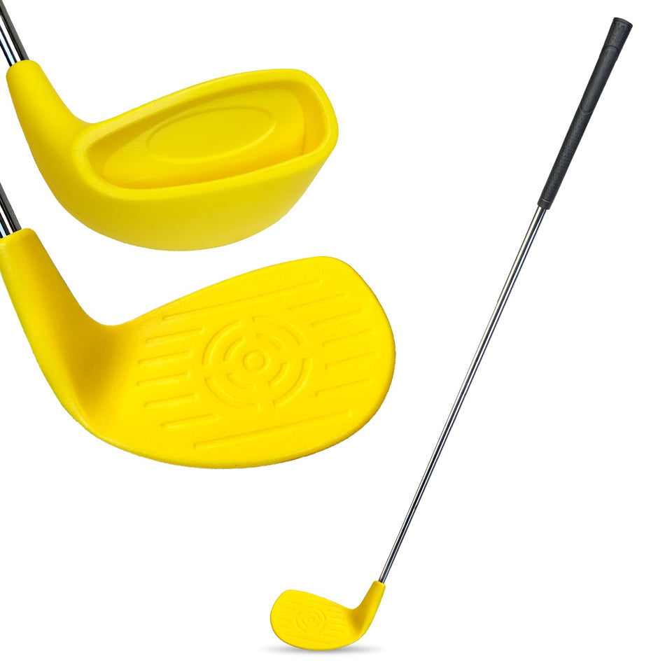 KOFULL backyard golf club with oversized head for easy practice in the yard.