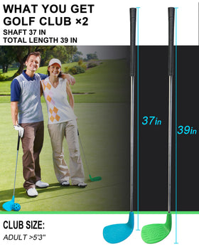 KOFULL backyard golf game setup ready for park or yard sessions.