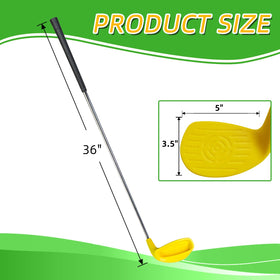 KOFULL backyard golf game setup to create creative practice challenges.