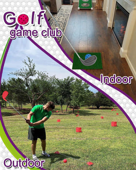 KOFULL backyard golf games setup for fun with friends