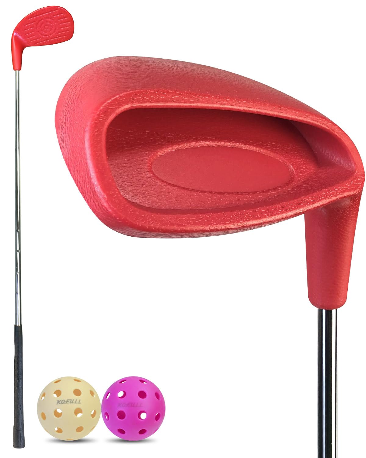 KOFULL bucket-game friendly golf set for group fun