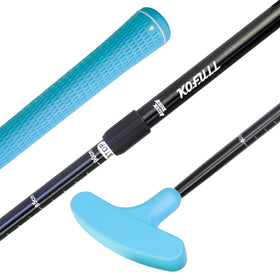 KOFULL children-friendly setup for easy mini golf practice.