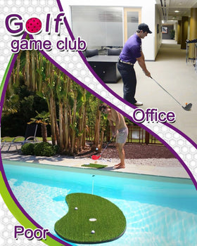 KOFULL chipping club in action for relaxed practice