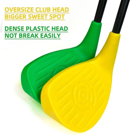 KOFULL durable golf club features sturdy head and lightweight shaft for longevity.