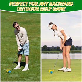KOFULL family golf fun inviting players of all ages outdoors.