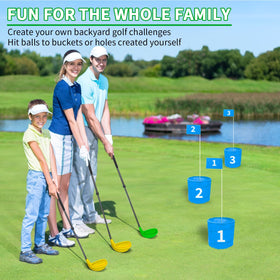 KOFULL gift-ready golf club set suitable for teens and adults.
