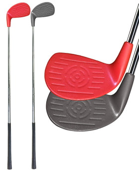 KOFULL golf club with oversized plastic head for forgiving chipping