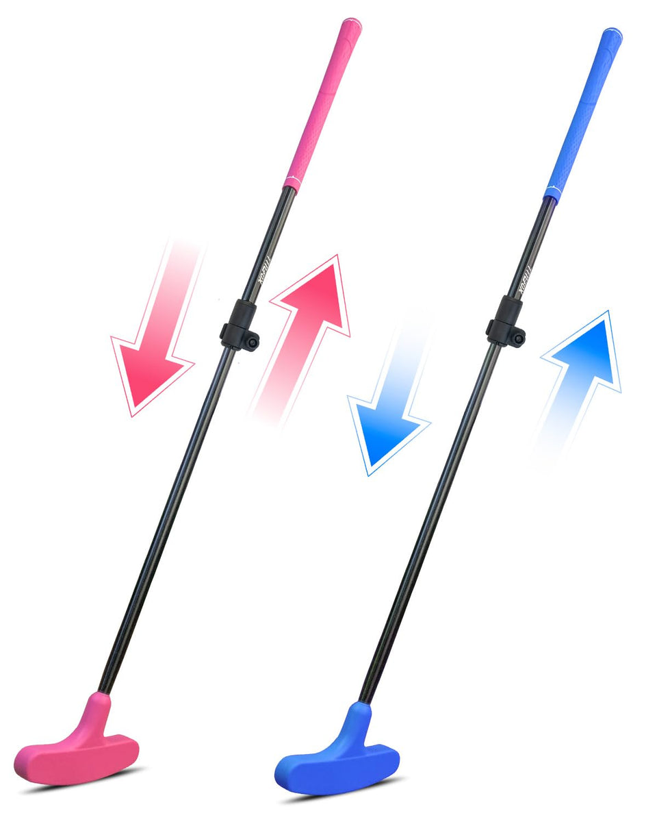 KOFULL golf putter with extendable shaft for adjustable play and growing golfers.