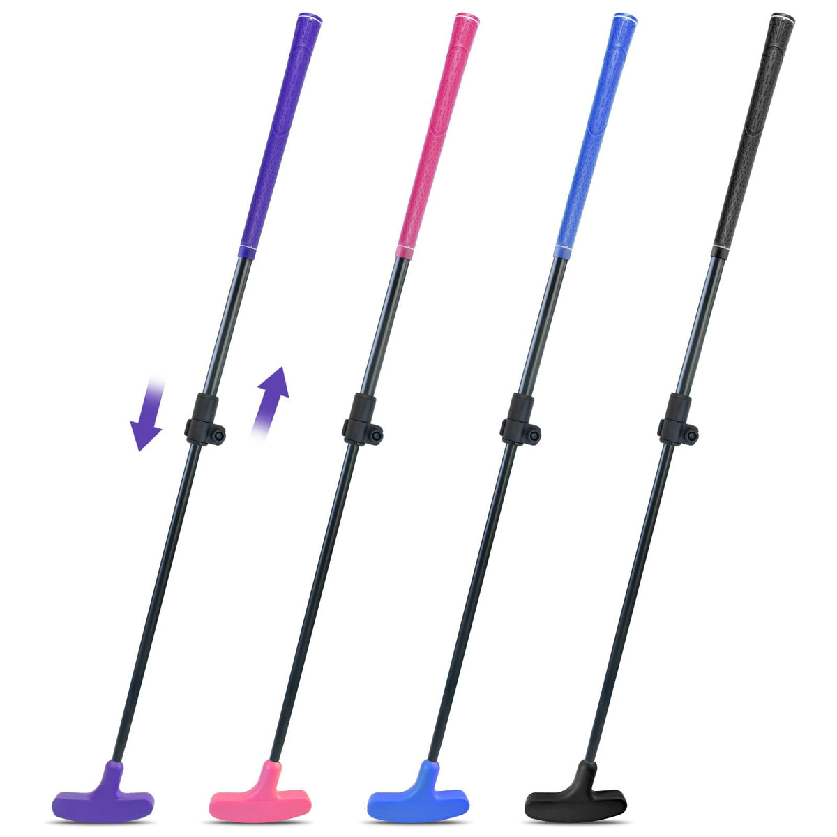 KOFULL mini golf putter with adjustable-height shaft for growing players