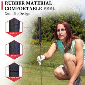 KOFULL Non-Slip Rubber Grip provides confident handling.