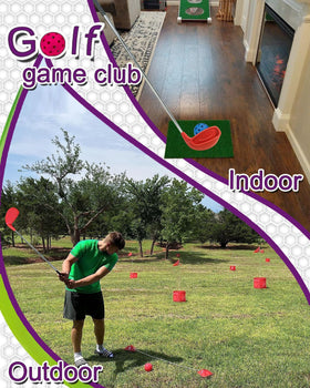 KOFULL plastic club head 5x3.5 inches for outdoor use