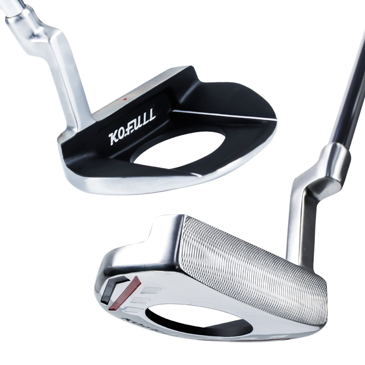 KOFULL putter balanced on green demonstrating steady stance