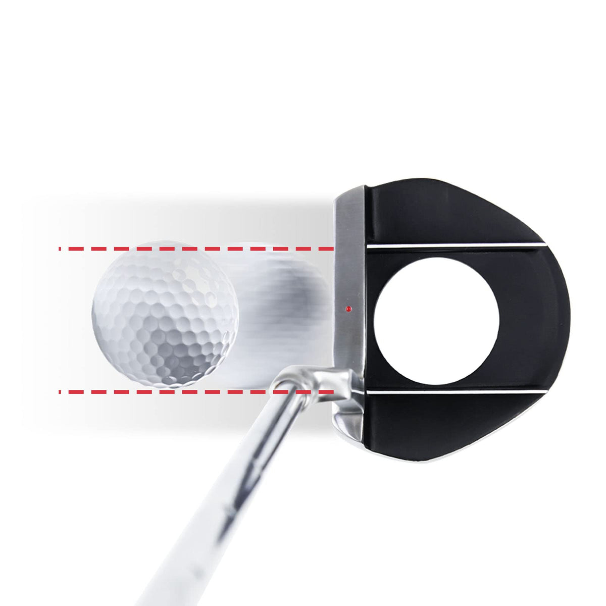 KOFULL putter rubber grip with anti slip texture for secure hold
