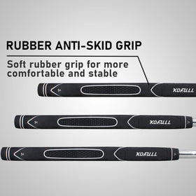 KOFULL stainless steel shaft connection provides a stable, trusted feel.