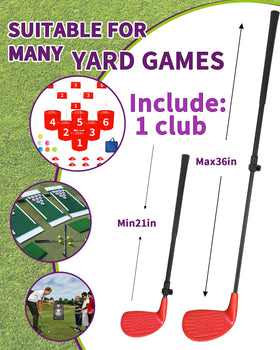 KOFULL red color increases visibility in outdoor yard games