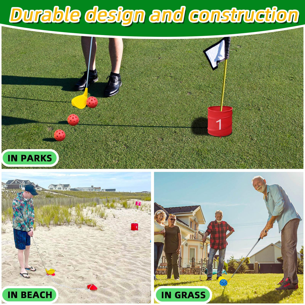 KOFULL right-handed 36-inch club suited for adults and taller players.