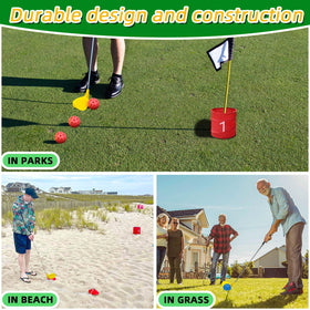 KOFULL right-handed 36-inch club suited for adults and taller players.