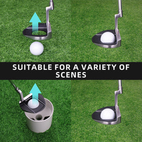 KOFULL right handed putter alignment grooves guide a smooth path