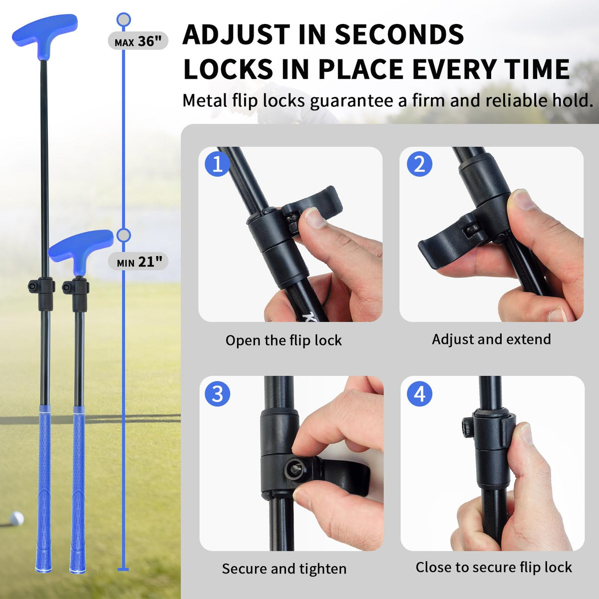 KOFULL rubber grip offers comfortable handling during practice sessions.