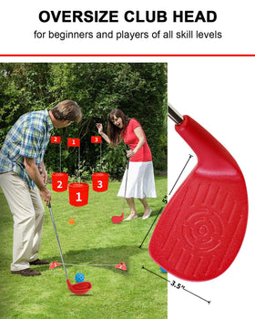 KOFULL steel shaft adult golf club for durable performance