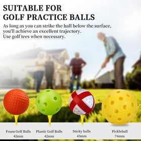 KOFULL Textured Club Head enhances grip and ball control during play.
