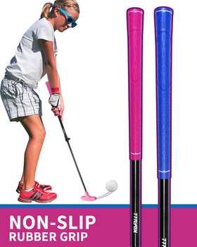 KOFULL putter head in thermoplastic elastomer blends for reliable contact.