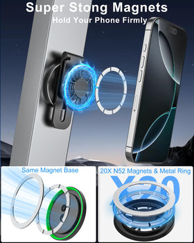 Kolasels 360-degree rotating head enables portrait or landscape viewing.