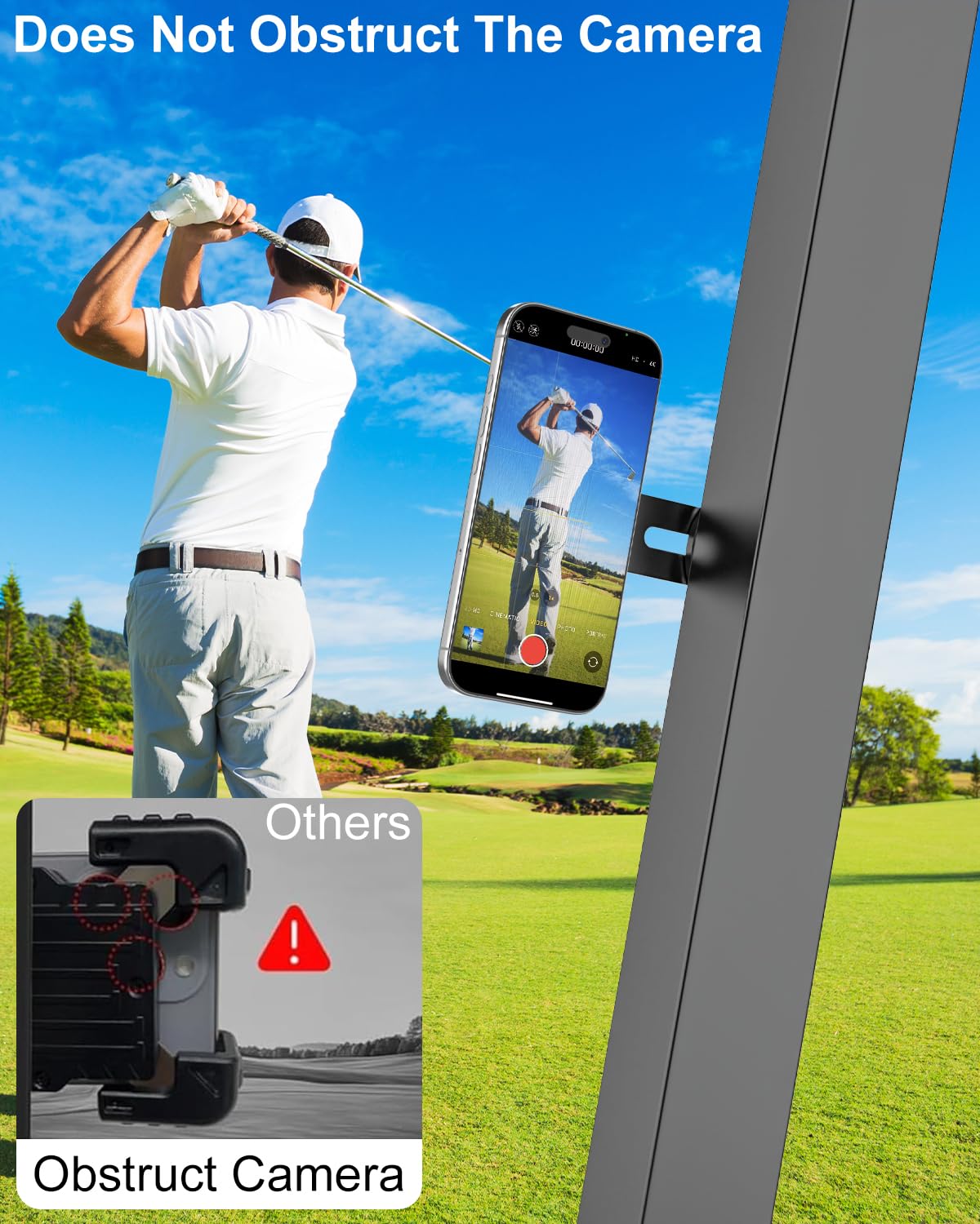 Kolasels aviation aluminum body provides durable, lightweight construction.
