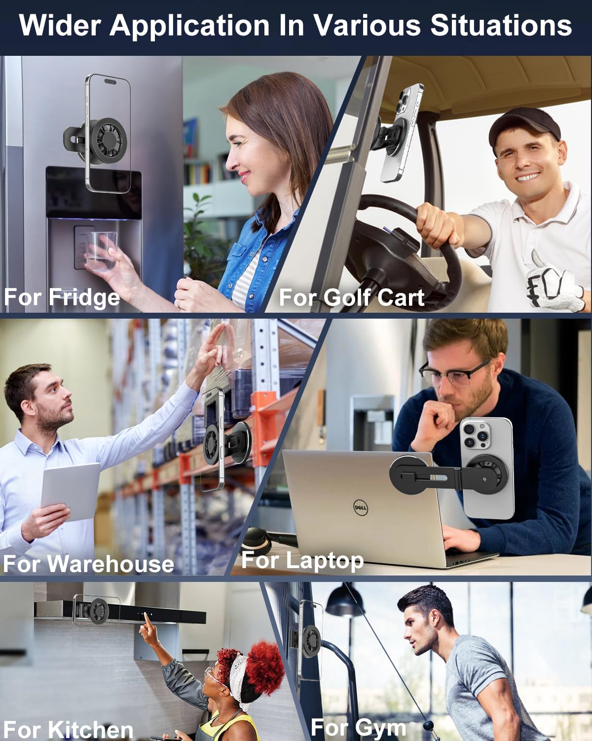 Kolasels detachable portable design travels easily on carts and desks.