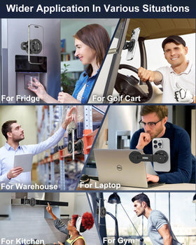 Kolasels detachable portable design travels easily on carts and desks.